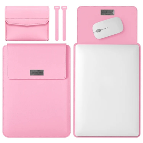 Leather laptop bag - leather,